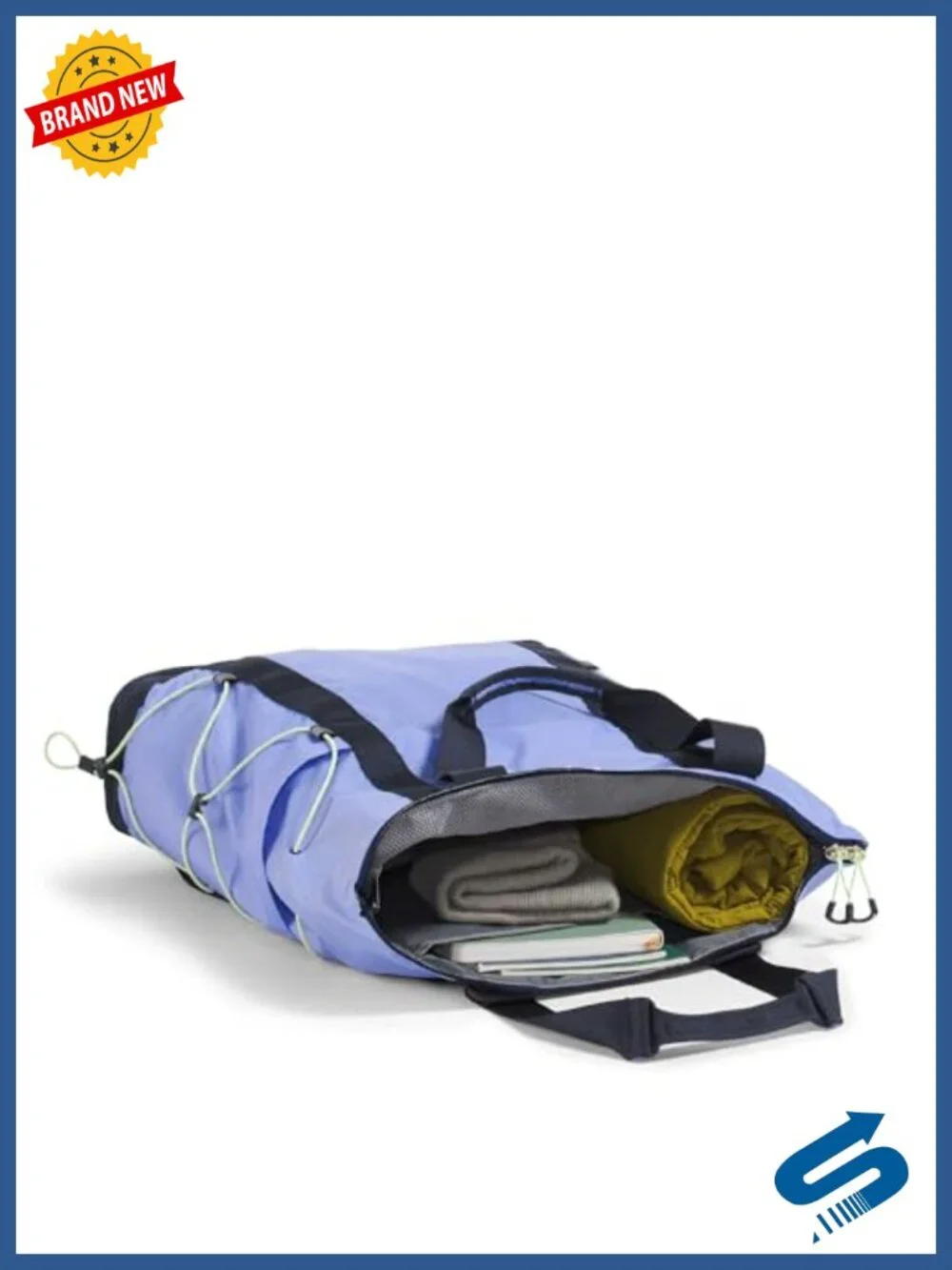 The North Face Borealis Tote Bag | Over Shoulder & Backpack Carry Options,